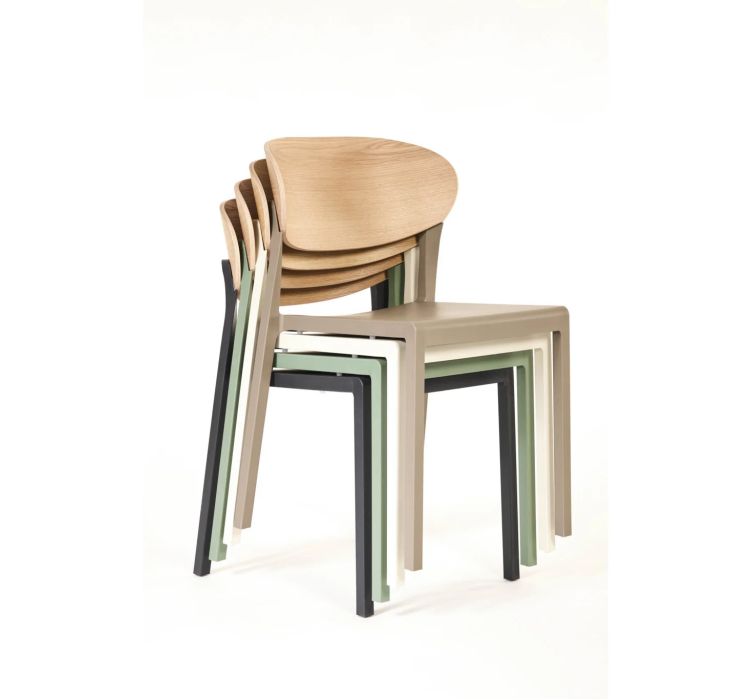 Стул Bake WOOD OLIVO5
